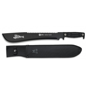 Мачете 360 мм у нейлоновому футлярі K25 JAWS (32265)