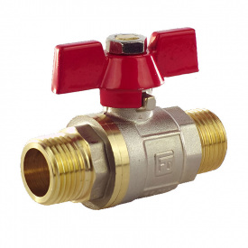 Кран шаровой FADO Classic 1/2" НН прямой, латунь