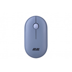 Бездротова мишка для ноутбука 2E MF300 Silent WL/BT Синій