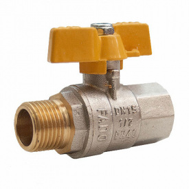 Кран газовый FADO CLASSIC 3/4" НВ шаровой, латунь