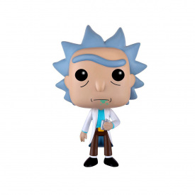 Игровая фигурка Funko Морти Рик 9,6 см Разноцветный (KD90899)