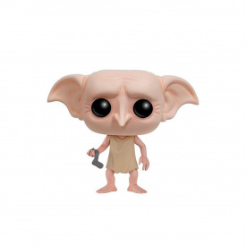 Ігрова фігурка Funko Доббі з носком 9,6 см Бежевий (KD90869)