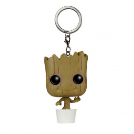 Игровая фигурка Funko Танцующий Грут 3,8 см Коричневый (KD90980)