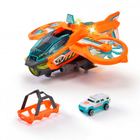 Игрушечная машинка Dickie Toys Гибрид-спасатель набор воздушный патруль 29 см (IG-OL185867)