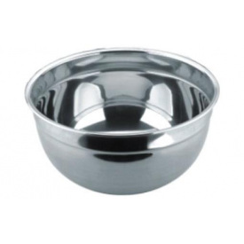 Миска GerStyle круглая диаметр 20см нержавеющая сталь Kamille DP36977