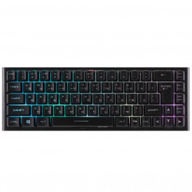 Бездротова клавіатура 2E Gaming KG360 RGB 68key WL Ukr Чорний