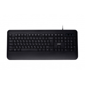 Клавиатура проводная 2E KS109 USB-A EN/UK/RU Черный