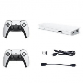 Игровая приставка с 2 джойстиками CNV M15 64GB 9217 White