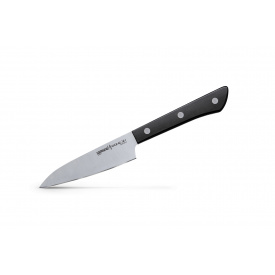 Кухонний ніж Samura Harakiri для овочів 99 мм Black (SHR-0011B)