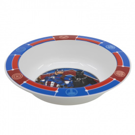 Тарілка дитяча пластикова 16х16х4 см Stor Avengers (74146)