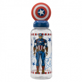 Бутылка пластиковая детская 560 мл Stor Avengers Captain America (74851)