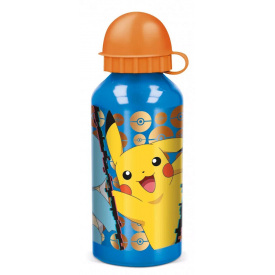 Пляшка алюмінієва дитяча 400 мл Stor Pokemon (08034)