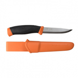 Нож Morakniv Companion Burnt Orange нержавеющая сталь (14073)