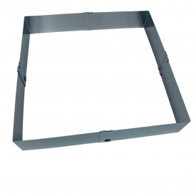Форма для випікання розсувна Stenson R89549 15,5-28,5 см