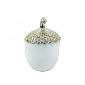 Банка керамічна BonaDi 727-150 300 мл Золотий жолудь