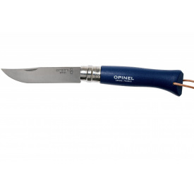 Складаний ніж Opinel №6 Trekking Синій (002212)