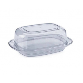 Масленка пластиковая Dunya Plastik 30301 17,3х12,6х6 см