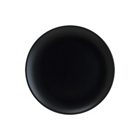 Тарілка плоска Bonna Gourmet Notte 21 см Чорний