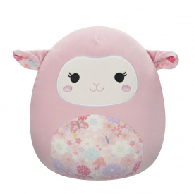М'яка іграшка Lamb Lala Squeezamals 30 см Різнокольоровий KD228795