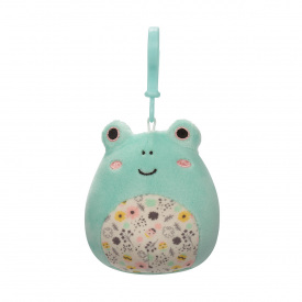 Мягкая игрушка with clip Frid the Frog Squeezamals 9 см Разноцветный KD228742