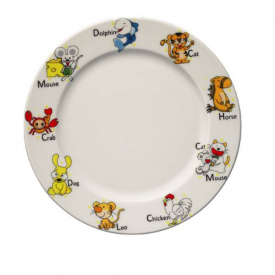 Тарелка Bonna Kids 25 см Разноцветный KIDSBNC25DZ