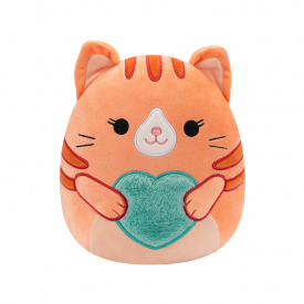 М'яка іграшка Cat Gigi Squeezamals 19 см Різнокольоровий KD228722