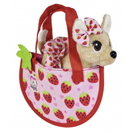 Сумочная собачка Chi Chi Love Клубничка OL227045