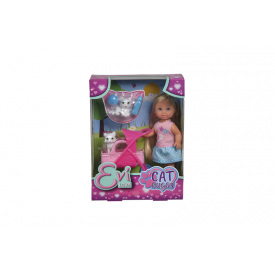 Набор игровой Эви Trolley with kittens Simba OL226987