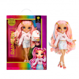 Лялька Rainbow High Кіа Харт з колекції Junior High KD226461