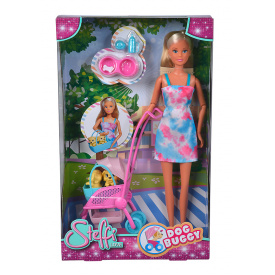 Игровой набор Steffi прогулка с щенками и аксессуарами Simba OL227009