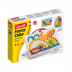 Мозаика детская 280 шт Quercetti DD053115