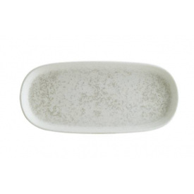 Блюдо Овальне 21 см Hygge Lunar White Bonna