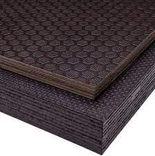 Фанера ламинированная влагостойкая сетка транспортная ,мебельная, для опалубки 12х1250х2500 F/W Riga (велика насічка)