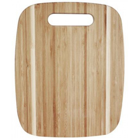 Доска разделочная Bamboo 25х20см бамбуковая S&T DP37973
