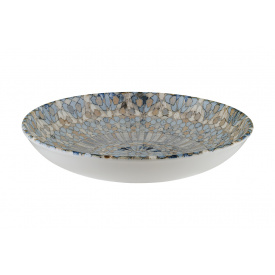Тарелка Bonna Luca Mosaic 23 см Серый S-MT-LUCMZBLM23CK