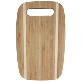 Доска разделочная Bamboo 25х15см бамбуковая S&T DP37972