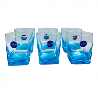 Набір склянок Luminarc Sterling Ice Blue J1582 6 шт 300 мл