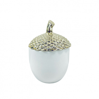 Банка керамическая BonaDi 727-150 300 мл Золотой желудь