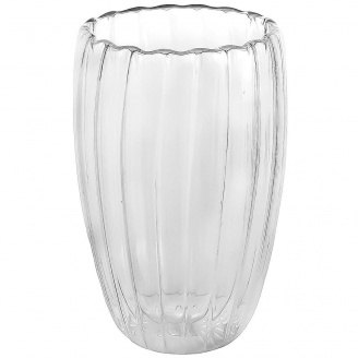 Стакан с двойными стенками Lumines 2303-450 Волна 450 мл