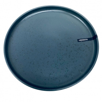 Тарілка обідня Ardesto Trento AR2926TG 26,5 см Сірий