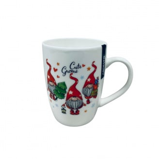 Чашка порцелянова Ardesto Gnomes AR3066 350 мл