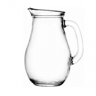 Глечик скляний Pasabahce Bistro 80102 1000 мл