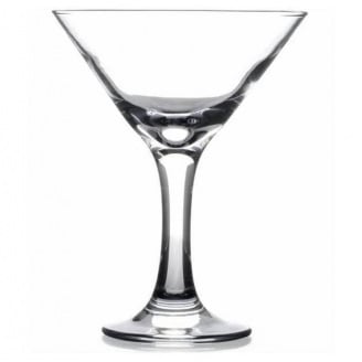 Набор бокалов для мартини Pasabahce Bistro 44410 ТЕХ 6 шт 190 мл