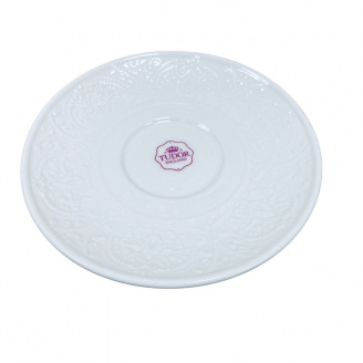 Блюдце фарфоровое Tudor TU3163 11,7 см