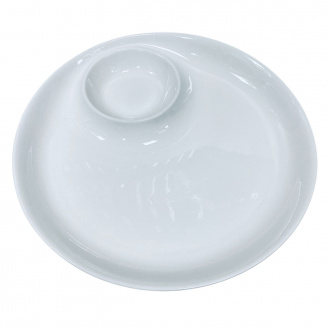 Блюдо з соусницею S&T 53597-1 30 см