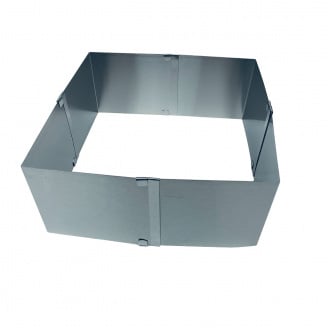 Форма для выпечки Stenson R92418 Квадрат 15-28х12 см