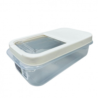 Контейнер для зберігання сипучих продуктів Dunya Plastik 07551 5 л