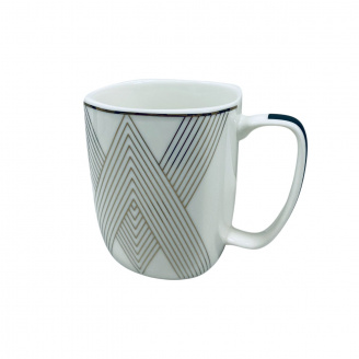 Чашка фарфоровая S&T 20700 380 мл 22754