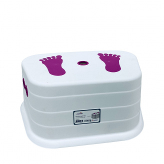 Дитяча сходинка для ванної кімнати Bursev 3165 01 37х26х15 см 22731