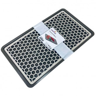 Сушка для стаканов Bursev 1135 08 42х24х1 см Коричневый